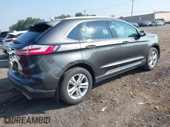 2020 Ford Edge SEL with VIN 2FMPK4J97LBA99007, listed as a IAAI auction lot 42723535 with 23,935 mi miles and . Bid and sale history available at DreamBid. Image 4.