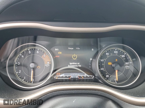 2016 Jeep Cherokee Limited с VIN 1C4PJLDS4GW238000, выставлен на аукционе Copart как лот 62725025 с пробегом 113 735 миль миль и Списание • Salvage title. История ставок и продаж доступна на DreamBid. Изображение 9.