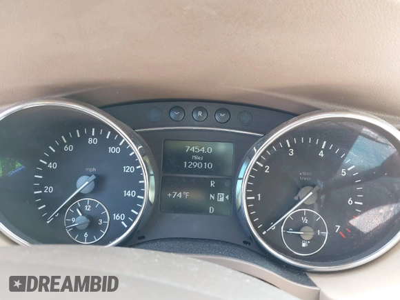2008 Mercedes-Benz R 3.5L с VIN 4JGCB65E38A075002, выставлен на аукционе IAAI как лот 42443411 с пробегом 129 010 миль миль и . История ставок и продаж доступна на DreamBid. Изображение 7.