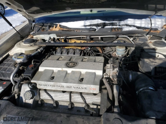 1996 Cadillac DeVille with VIN 1G6KD52Y7TU234357, listed as a Copart auction lot 87470814 with 0 mi miles and Salvage Title. Bid and sale history available at carsss.com. Image 11.
