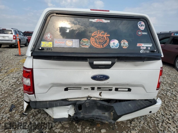 2018 Ford F-150 XL with VIN 1FTEW1E58JKC61087, listed as a Copart auction lot 63473845 with 85,351 mi miles and Clean title. Bid and sale history available at DreamBid. Image 6.