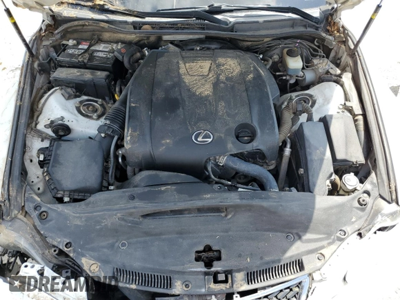2014 Lexus IS 250 with VIN JTHBF1D20E5036840, listed as a Copart auction lot 53467885 with Not Provided miles and Salvage Title. Bid and sale history available at DreamBid. Image 11.