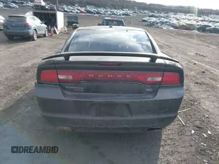 2014 Dodge Charger RT Plus with VIN 2C3CDXDTXEH244650, listed as a IAAI auction lot 41320486 with 126,493 mi miles. Bid and sale history available at carsss.com. Image 16.