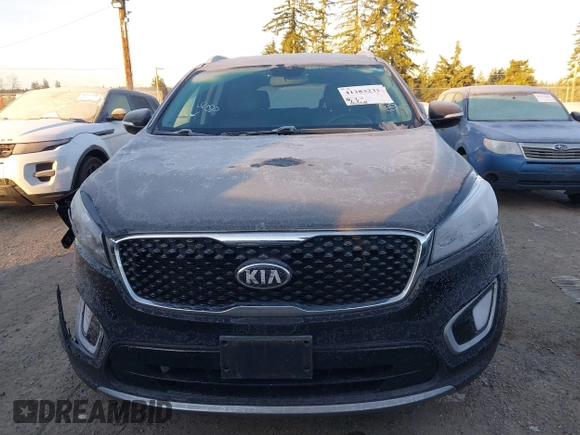 2018 Kia Sorento EX with VIN 5XYPH4A50JG390005, listed as a IAAI auction lot 41383231 with 86,308 mi miles and . Bid and sale history available at DreamBid. Image 11.