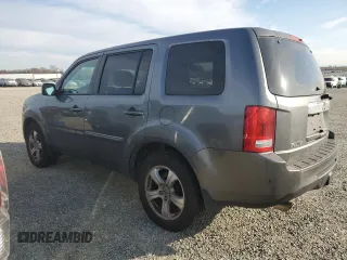 2012 Honda Pilot EX with VIN 5FNYF4H47CB004391, listed as a Copart auction lot 42566605 with 208,751 mi miles and Clean Title. Bid and sale history available at DreamBid. Image 2.