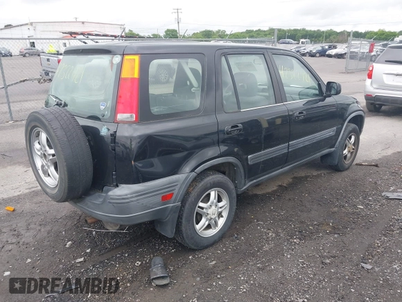 1998 Honda CR-V EX z VIN JHLRD1863WC041873, wystawiony jako IAAI lot #42322721 z przebiegiem 300 631 mil mil oraz . Historia ofert i sprzedaży dostępna na DreamBid. Obrazek 4.