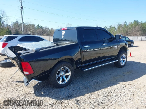 2020 Ram 1500 Classic Tradesman with VIN 3C6RR6KT2LG224661, listed as a IAAI auction lot 41757765 with 102,848 mi miles. Bid and sale history available at carsss.com. Image 4.