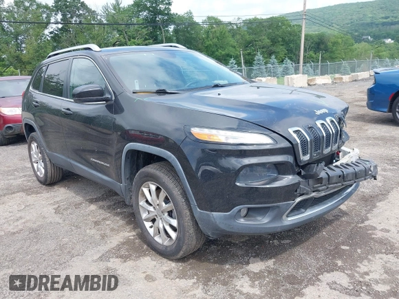 2014 Jeep Cherokee Limited с VIN 1C4PJMDS9EW309503, выставлен на аукционе IAAI как лот 42456236 с пробегом 74 486 миль миль и . История ставок и продаж доступна на DreamBid. Изображение 1.