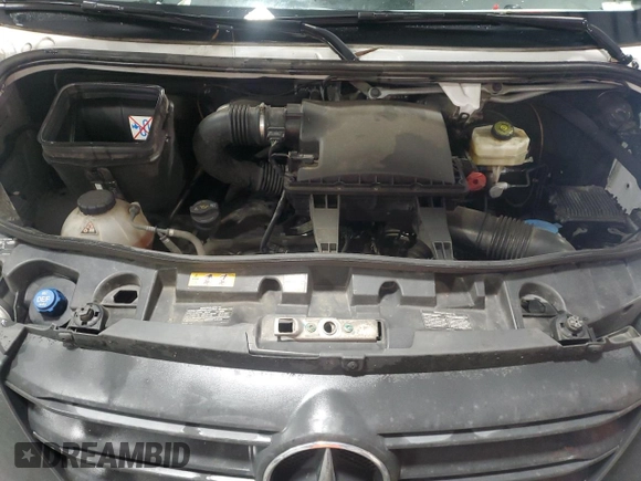 2020 Mercedes-Benz Sprinter Cargo Cargo with VIN W1W4EDHY8LT038877, listed as a Copart auction lot 65962684 with 308,678 mi miles and Salvage Title. Bid and sale history available at DreamBid. Image 13.