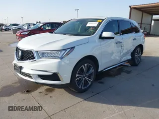 2020 Acura MDX w/Technology Pkg with VIN 5J8YD3H56LL008570, listed as a IAAI auction lot 41828165 with 14,770 mi miles. Bid and sale history available at carsss.com. Image 18.