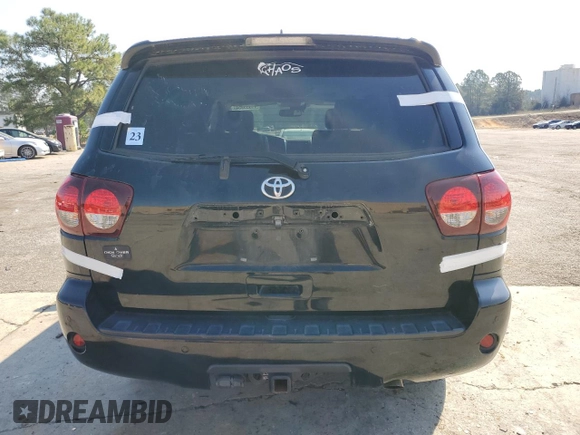 2019 Toyota Sequoia Platinum with VIN 5TDDY5G1XKS166449, listed as a Copart auction lot 41659954 with 68,077 mi miles. Bid and sale history available at carsss.com. Image 6.