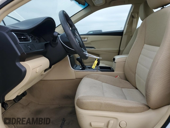 2015 Toyota Camry XLE with VIN 4T4BF1FK2FR474122, listed as a Copart auction lot 46443185 with 48,560 mi miles and Salvage Title. Bid and sale history available at carsss.com. Image 7.