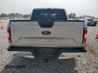 2020 Ford F-150 XL with VIN 1FTEW1EB6LFA98814, listed as a Copart auction lot 60810255 with 137,672 mi miles and Salvage title. Bid and sale history available at DreamBid. Image 6.