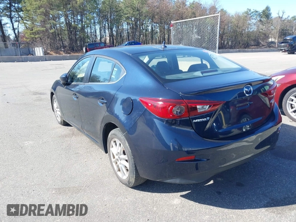 2016 Mazda Mazda3 i Grand Touring with VIN JM1BM1X75G1288611, listed as a IAAI auction lot 42001357 with 107,830 mi miles. Bid and sale history available at carsss.com. Image 3.