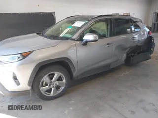 2020 Toyota RAV4 Hybrid Limited with VIN JTMDWRFV1LD547394, listed as a IAAI auction lot 41998568 with 37,381 mi miles. Bid and sale history available at carsss.com. Image 17.