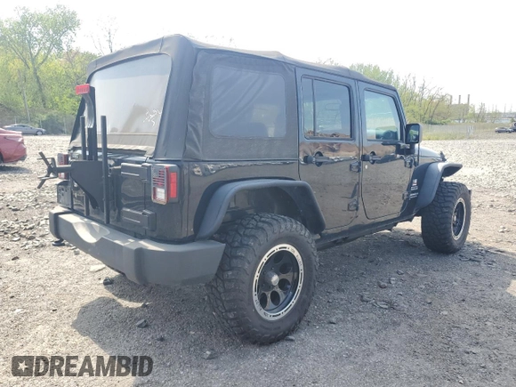 2015 Jeep Wrangler Unlimited Freedom с VIN 1C4BJWDG1FL609850, выставлен на аукционе Copart как лот 55169065 с пробегом 97 415 миль миль и Чистый • Clean title. История ставок и продаж доступна на DreamBid. Изображение 3.