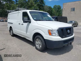 2019 Nissan NV Cargo S with VIN 1N6BF0KM3KN805324, listed as a IAAI auction lot 42557126 with 203,114 mi miles and . Bid and sale history available at DreamBid. Image 1.