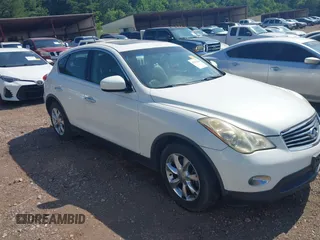 2008 Infiniti EX Journey with VIN JNKAJ09F88M354019, listed as a IAAI auction lot 42567206 with 166,652 mi miles and . Bid and sale history available at DreamBid. Image 1.