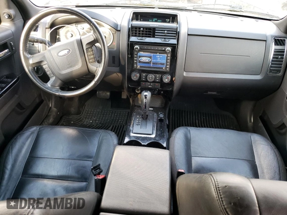 2011 Ford Escape Limited with VIN 1FMCU9E74BKA49796, listed as a Copart auction lot 74531464 with 117,531 mi miles and Clean Title. Bid and sale history available at DreamBid. Image 8.