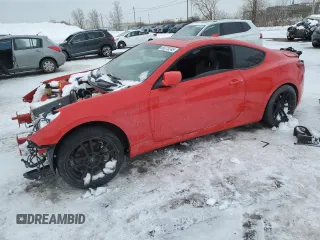 2013 Hyundai Genesis Coupe 2.0T Premium with VIN KMHHT6KD5DU102658, listed as a Copart auction lot 89273245 with 0 mi miles and Salvage Title. Bid and sale history available at carsss.com. Image 1.