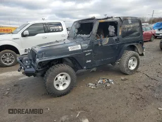 2002 Jeep Wrangler Sport with VIN 1J4FA49S22P751916, listed as a Copart auction lot 43386935 with 0 mi miles and Non Repairable. Bid and sale history available at carsss.com. Image 1.