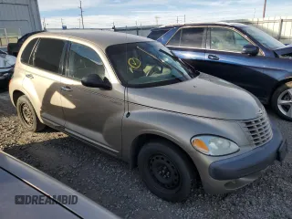2002 Chrysler PT Cruiser with VIN 3C4FY48B42T285548, listed as a Copart auction lot 76490084 with 122,476 mi miles and Salvage Title. Bid and sale history available at DreamBid. Image 4.