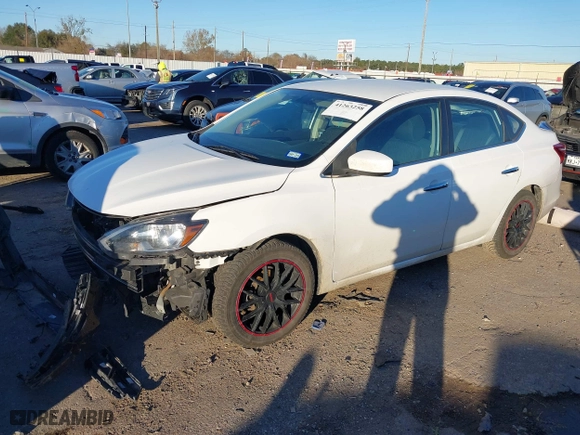 2019 Nissan Sentra SR with VIN 3N1AB7AP0KY312415, listed as a IAAI auction lot 41263258 with 99,903 mi miles. Bid and sale history available at carsss.com. Image 17.