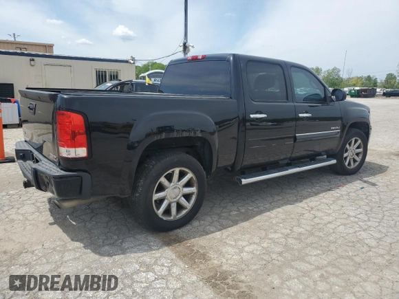 2011 GMC Sierra 1500 Denali z VIN 3GTP2XE25BG226450, wystawiony jako Copart lot #54248565 z przebiegiem 162 474 mil mil oraz Czysty tytuł • Clean title. Historia ofert i sprzedaży dostępna na DreamBid. Obrazek 3.