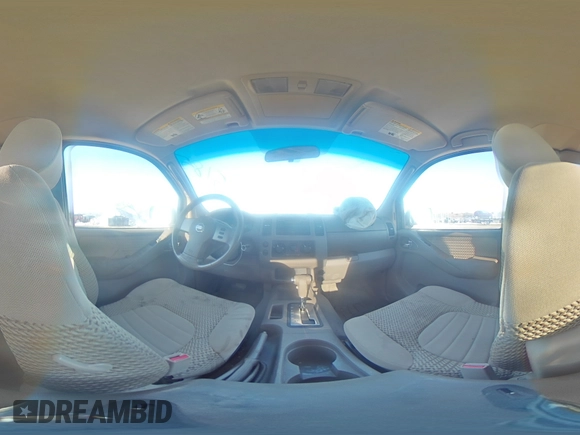 2008 Nissan Frontier SE with VIN 1N6AD06U28C401110, listed as a Copart auction lot 88165185 with 263,276 mi miles and Salvage title. Bid and sale history available at DreamBid. Image 13.