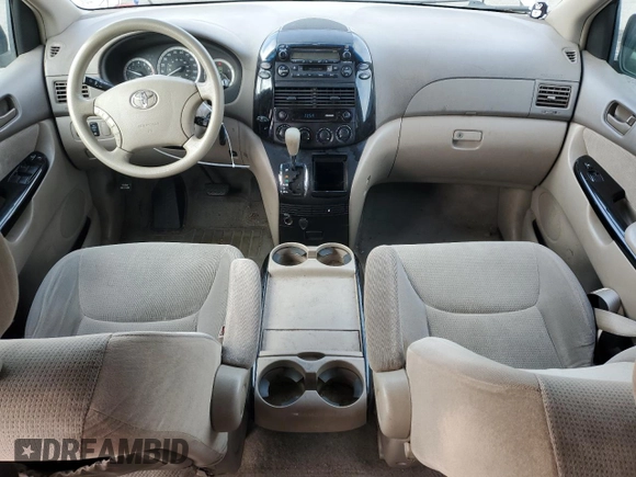 2004 Toyota Sienna CE with VIN 5TDZA23CX4S018644, listed as a Copart auction lot 77444934 with 201,983 mi miles and Salvage Title. Bid and sale history available at DreamBid. Image 8.