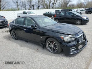 2017 Infiniti Q50 Signature Edition с VIN JN1EV7AR3HM837913, выставлен на аукционе Copart как лот 50824515 с пробегом Не указан миль и Списание • Salvage title. История ставок и продаж доступна на DreamBid. Изображение 4.