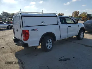 2023 Ford Ranger XL with VIN 1FTER1FH6PLE35368, listed as a Copart auction lot 79649314 with 29,065 mi miles and Salvage Title. Bid and sale history available at DreamBid. Image 3.
