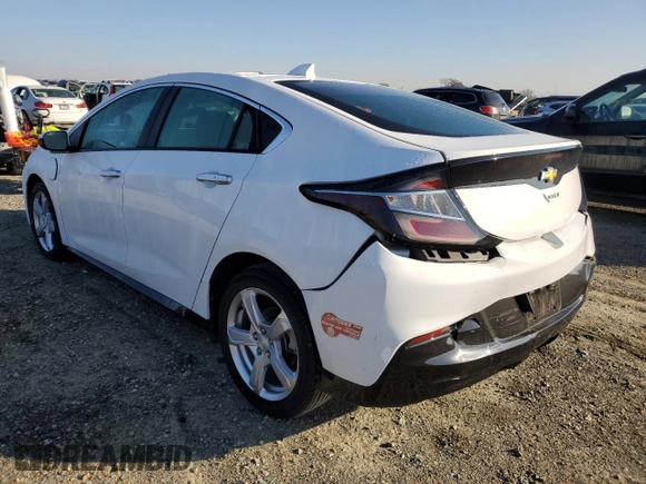 2017 Chevrolet Volt LT with VIN 1G1RC6S56HU209461, listed as a Copart auction lot 38639773 with 59,503 mi miles. Bid and sale history available at carsss.com. Image 2.