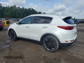 2018 Kia Sportage EX with VIN KNDPN3AC1J7428503, listed as a Copart auction lot 60965935 with 118,027 mi miles and Clean title. Bid and sale history available at DreamBid. Image 2.