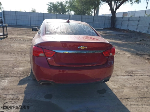 2015 Chevrolet Impala LTZ with VIN 2G1165S34F9116526, listed as a IAAI auction lot 42104754 with 145,961 mi miles. Bid and sale history available at carsss.com. Image 16.