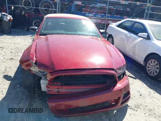 2014 Ford Mustang V6 with VIN 1ZVBP8EM8E5322665, listed as a IAAI auction lot 41817768 with 97,405 mi miles. Bid and sale history available at carsss.com. Image 13.