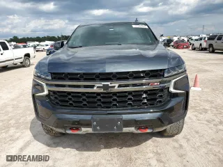 2022 Chevrolet Tahoe Z71 with VIN 1GNSKPKD3NR165367, listed as a Copart auction lot 73148944 with 44,235 mi miles and Salvage Title. Bid and sale history available at carsss.com. Image 5.