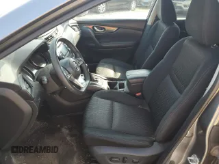2017 Nissan Rogue SV with VIN KNMAT2MV9HP583331, listed as a Copart auction lot 60802305 with 126,265 mi miles and Salvage title. Bid and sale history available at DreamBid. Image 7.