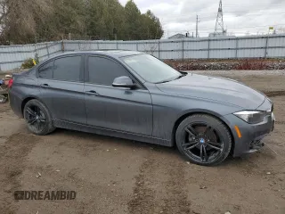 2016 BMW 3 Series 320i xDrive with VIN WBA8E5G55GNT94432, listed as a Copart auction lot 50490375 with 125,835 mi miles and Clean Title. Bid and sale history available at carsss.com. Image 4.