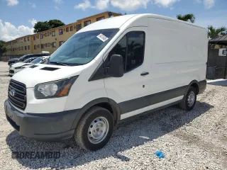 2017 Ford Transit Cargo с VIN 1FTYE1CM3HKA56393, выставлен на аукционе Copart как лот 64015495 с пробегом 104 371 миль миль и Списание • Salvage title. История ставок и продаж доступна на DreamBid. Изображение 1.
