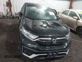 2021 Honda CR-V EX with VIN 5J6RW2H57MA012724, listed as a IAAI auction lot 41735971 with 51,424 mi miles. Bid and sale history available at carsss.com. Image 12.