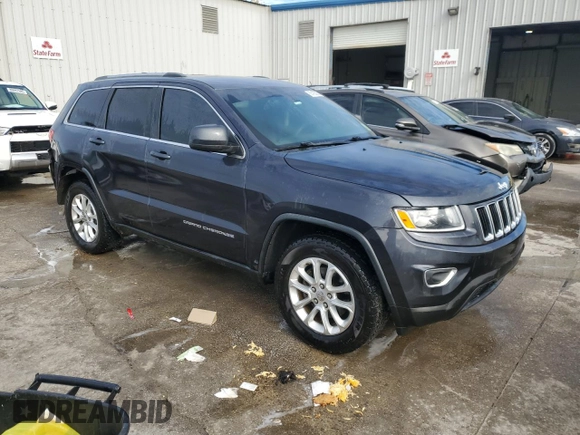 2015 Jeep Grand Cherokee Altitude with VIN 1C4RJEAG5FC232002, listed as a Copart auction lot 88423835 with 175,385 mi miles and Salvage Title. Bid and sale history available at carsss.com. Image 4.