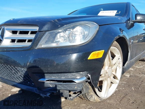2012 Mercedes-Benz C 350 Sport with VIN WDDGF5HB5CR220949, listed as a IAAI auction lot 41555458 with 126,051 mi miles and . Bid and sale history available at DreamBid. Image 6.