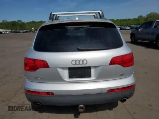 2008 Audi Q7 Premium with VIN WA1BY74LX8D021919, listed as a Copart auction lot 56683595 with 111,613 mi miles and Salvage title. Bid and sale history available at DreamBid. Image 6.
