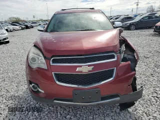 2010 Chevrolet Equinox LTZ z VIN 2CNFLGEY2A6212752, wystawiony jako Copart lot #84951184 z przebiegiem 268 135 mil mil oraz Szkoda całkowita • Salvage title. Historia ofert i sprzedaży dostępna na DreamBid. Obrazek 5.