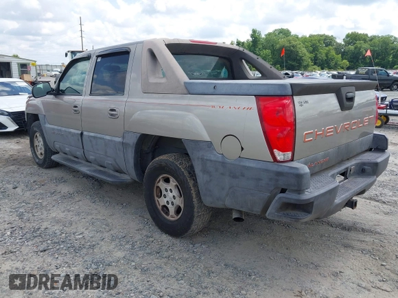2003 Chevrolet Avalanche with VIN 3GNEC13T43G122148, listed as a IAAI auction lot 42481825 with 173,888 mi miles and . Bid and sale history available at DreamBid. Image 3.