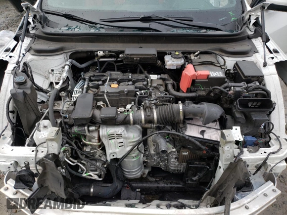 2022 Acura RDX PMC Edition with VIN 5J8TC2H84NL009804, listed as a Copart auction lot 44999475 with 41,465 mi miles and Salvage Title. Bid and sale history available at carsss.com. Image 12.
