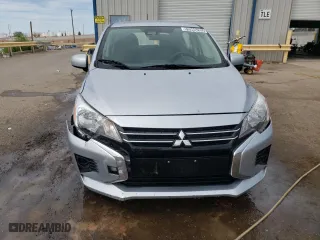 2024 Mitsubishi Mirage ES with VIN ML32AUHJ4RH012583, listed as a Copart auction lot 53986205 with 17,070 mi miles and Clean Title. Bid and sale history available at carsss.com. Image 5.