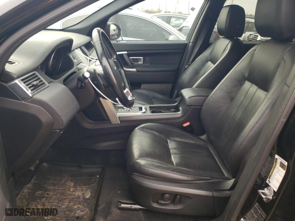 2016 Land Rover Discovery Sport HSE with VIN SALCR2BG9GH593550, listed as a Copart auction lot 79912204 with 130,014 mi miles and Salvage Title. Bid and sale history available at carsss.com. Image 7.