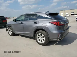 2016 Lexus RX 350 with VIN 2T2ZZMCAXGC030286, listed as a Copart auction lot 53622275 with 90,246 mi miles and Salvage Title. Bid and sale history available at DreamBid. Image 2.
